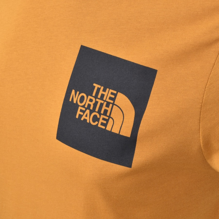 Alternative Image for ProductThe North Face Fine T Shirt Brown3